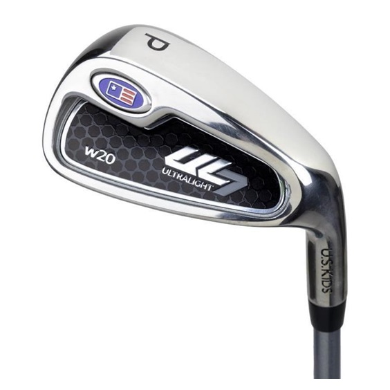 U.S. Kids Golf UL7-51 (130 cm) W20 dětská pitching wedge (48°), grafit