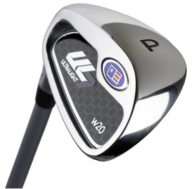 U.S. Kids Golf UL7-51 (130 cm) W20 dětská pitching wedge (48°), grafit
