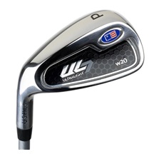 U.S. Kids Golf UL7-51 (130 cm) W20 dětská pitching wedge (48°), grafit