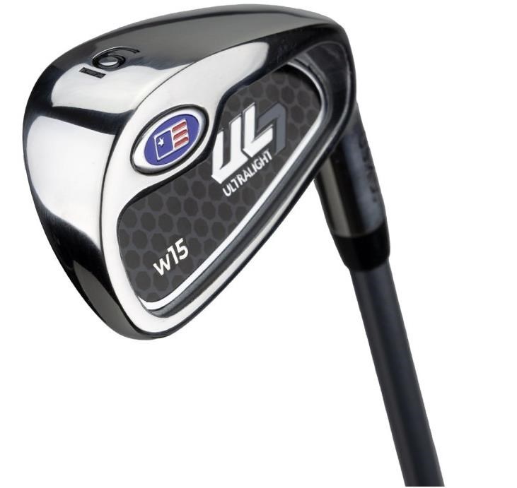 U.S. Kids Golf UL7-54 (137 cm) W15 dětské železo 6 (33°), grafit