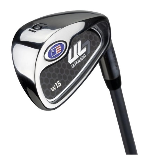 U.S. Kids Golf UL7-54 (137 cm) W15 dětské železo 6 (33°), grafit