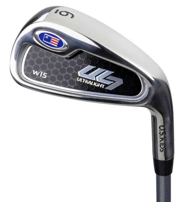 U.S. Kids Golf UL7-54 (137 cm) W15 dětské železo 6 (33°), grafit