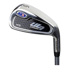 U.S. Kids Golf UL7-54 (137 cm) W15 dětské železo 6 (33°), grafit