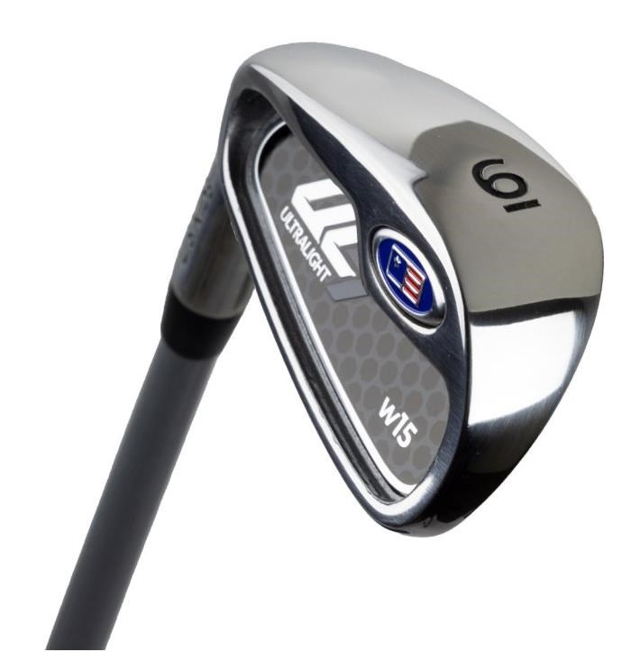 U.S. Kids Golf UL7-54 (137 cm) W15 dětské železo 6 (33°), grafit