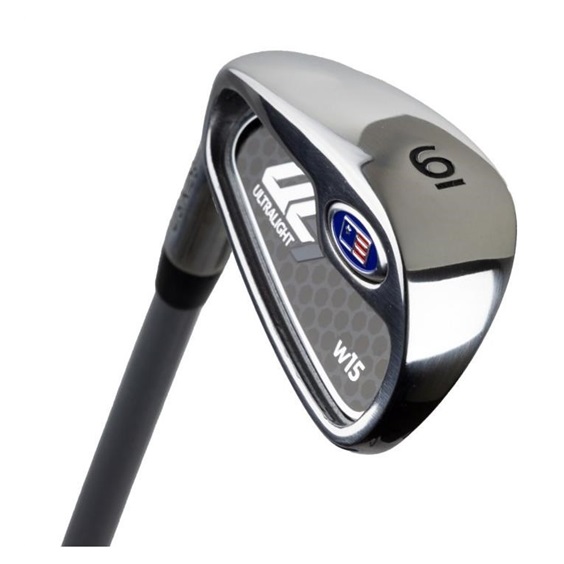 U.S. Kids Golf UL7-54 (137 cm) W15 dětské železo 6 (33°), grafit