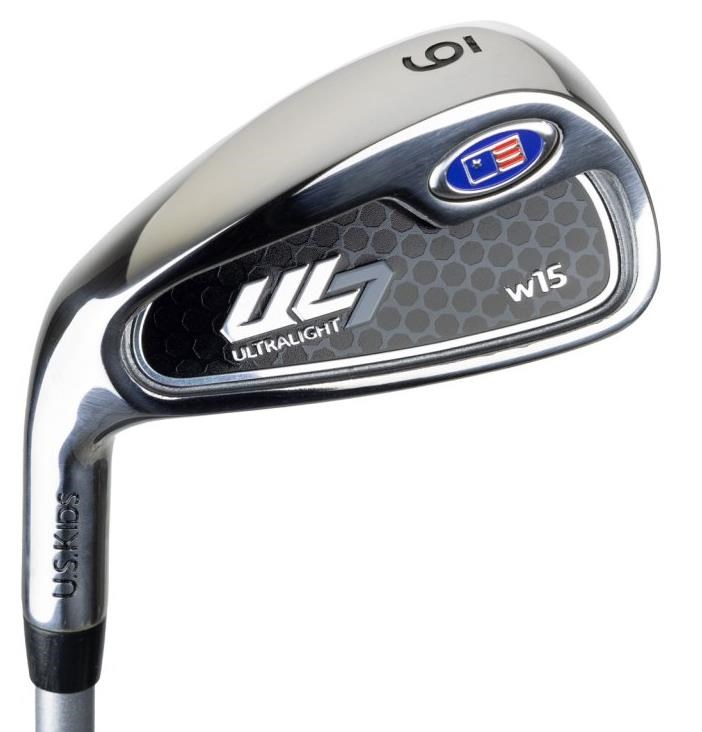 U.S. Kids Golf UL7-54 (137 cm) W15 dětské železo 6 (33°), grafit