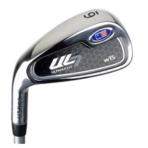 U.S. Kids Golf UL7-54 (137 cm) W15 dětské železo 6 (33°), grafit