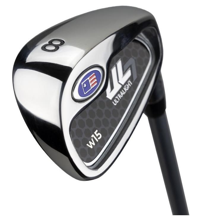 U.S. Kids Golf UL7-54 (137 cm) W15 dětské železo 8 (40°), grafit