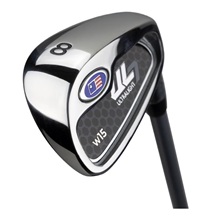 U.S. Kids Golf UL7-54 (137 cm) W15 dětské železo 8 (40°), grafit