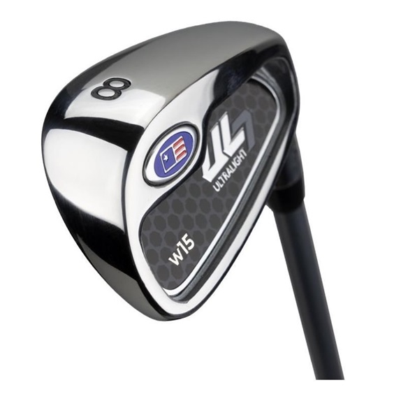 U.S. Kids Golf UL7-54 (137 cm) W15 dětské železo 8 (40°), grafit