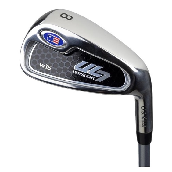 U.S. Kids Golf UL7-54 (137 cm) W15 dětské železo 8 (40°), grafit
