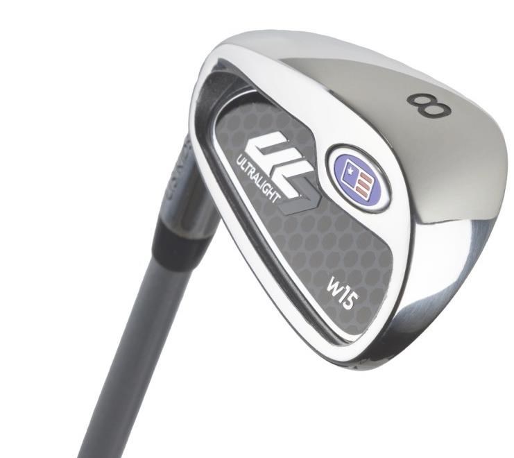 U.S. Kids Golf UL7-54 (137 cm) W15 dětské železo 8 (40°), grafit