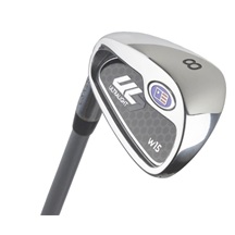 U.S. Kids Golf UL7-54 (137 cm) W15 dětské železo 8 (40°), grafit