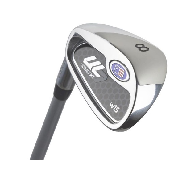U.S. Kids Golf UL7-54 (137 cm) W15 dětské železo 8 (40°), grafit