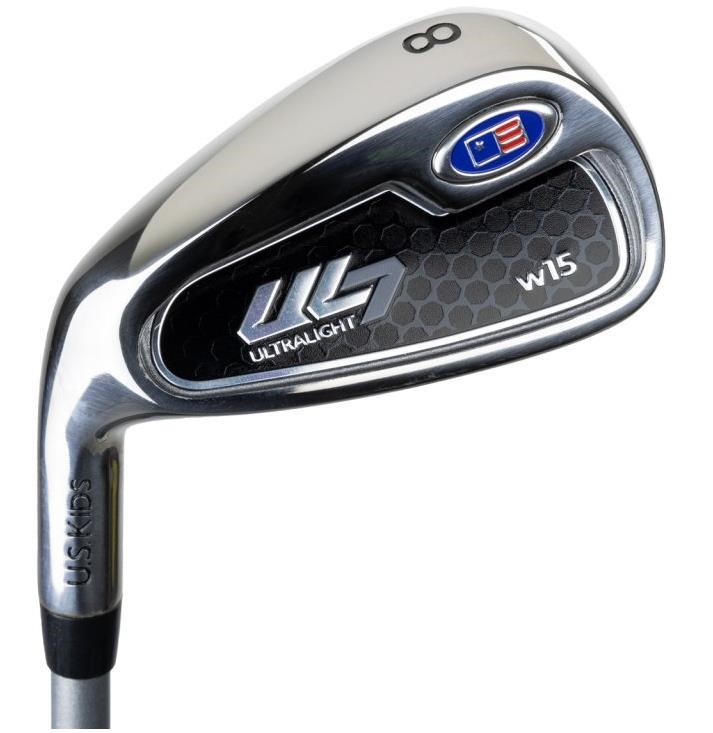 U.S. Kids Golf UL7-54 (137 cm) W15 dětské železo 8 (40°), grafit