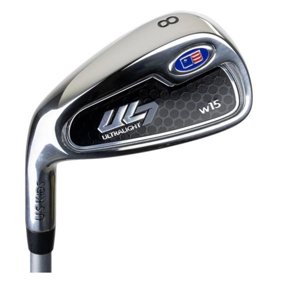 U.S. Kids Golf UL7-54 (137 cm) W15 dětské železo 8 (40°), grafit