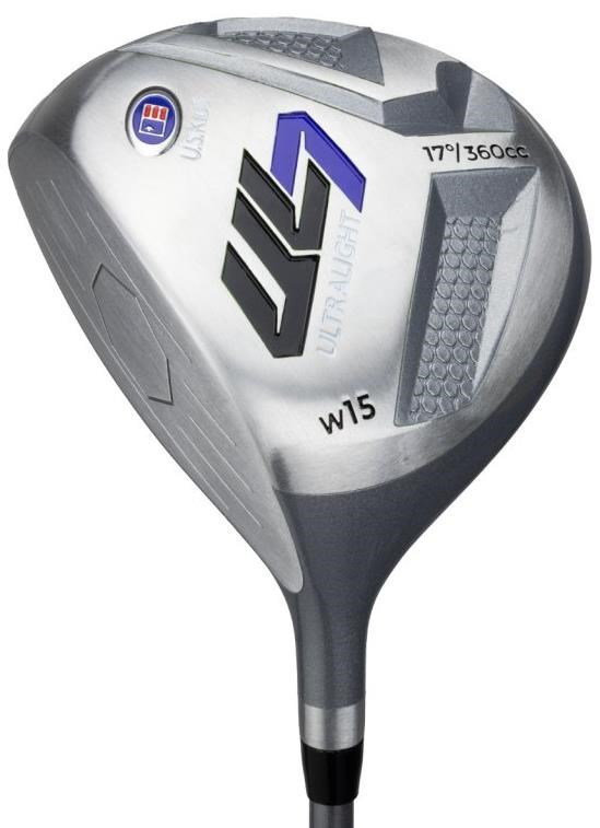 U.S. Kids Golf UL7-54 (137cm) W15 dětský driver 17°