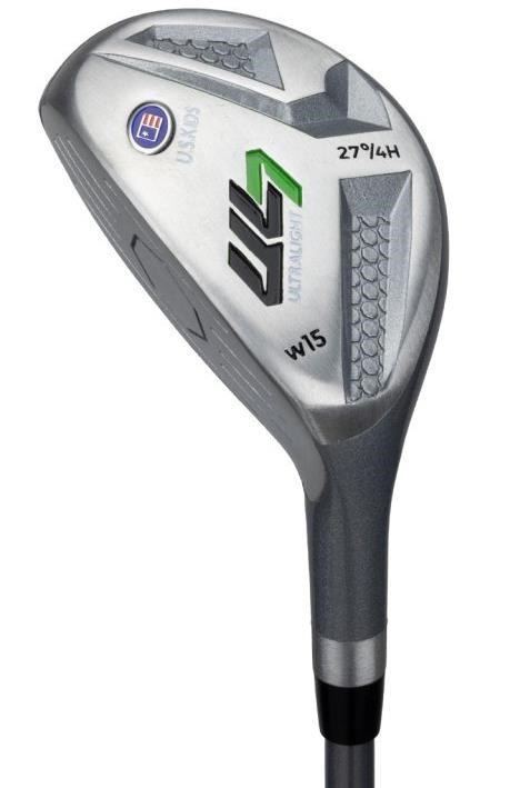 U.S. Kids Golf UL7-57 (145cm) W15 dětský hybrid 27°
