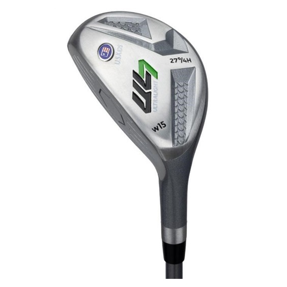 U.S. Kids Golf UL7-57 (145cm) W15 dětský hybrid 27°