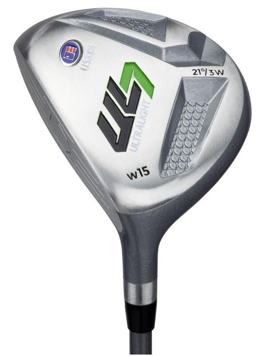U.S. Kids Golf UL7-57 (145cm) W15 dětské fairway dřevo 21°