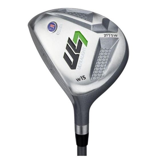 U.S. Kids Golf UL7-57 (145cm) W15 dětské fairway dřevo 21°