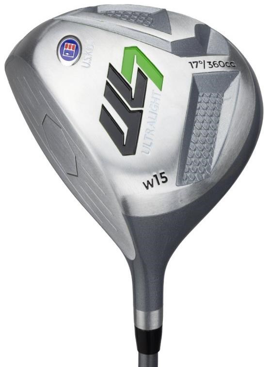 U.S. Kids Golf UL7-57 (145cm) W15 dětský driver 17°