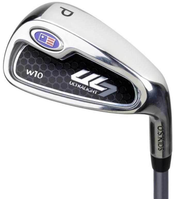 U.S. Kids Golf UL7-60 (152 cm) W10 dětská pitching wedge (48°), grafit