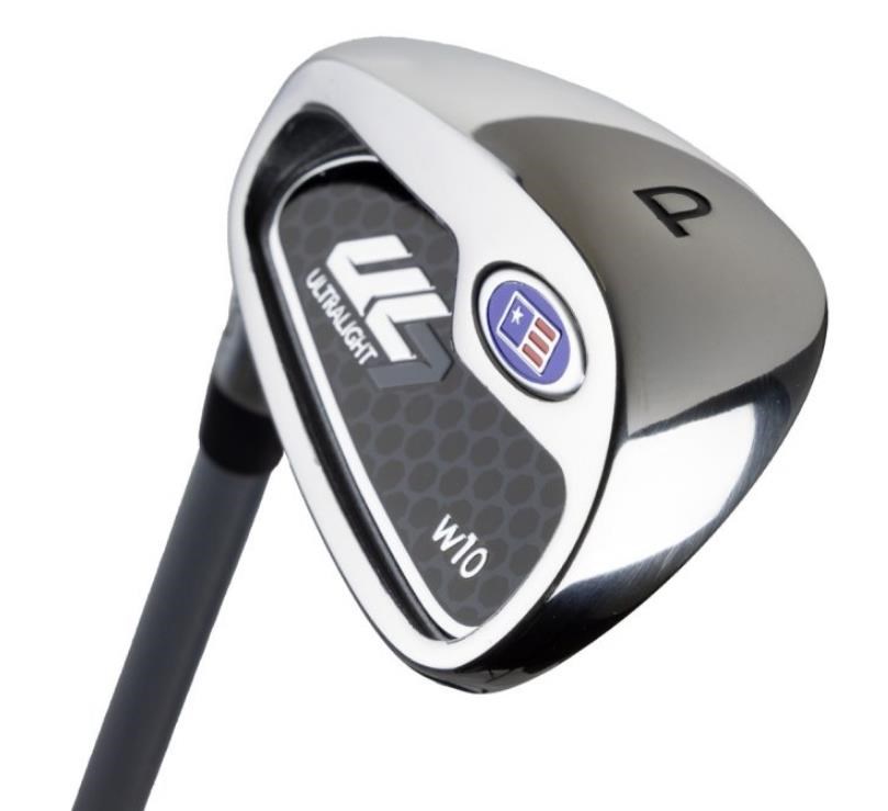 U.S. Kids Golf UL7-60 (152 cm) W10 dětská pitching wedge (48°), grafit