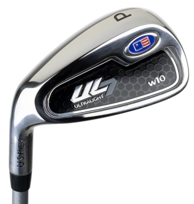 U.S. Kids Golf UL7-60 (152 cm) W10 dětská pitching wedge (48°), grafit