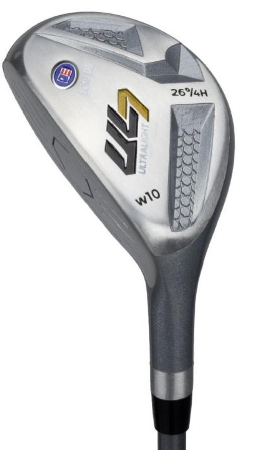 U.S. Kids Golf UL7-63 (160cm) W10 dětský hybrid 26°