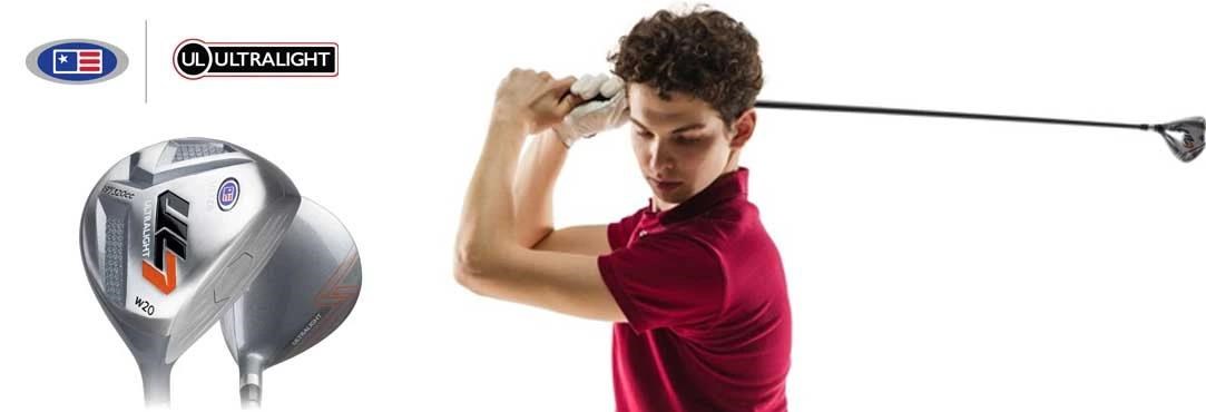 U.S. Kids Golf UL7-63 (160cm) W10 dětský driver 15°