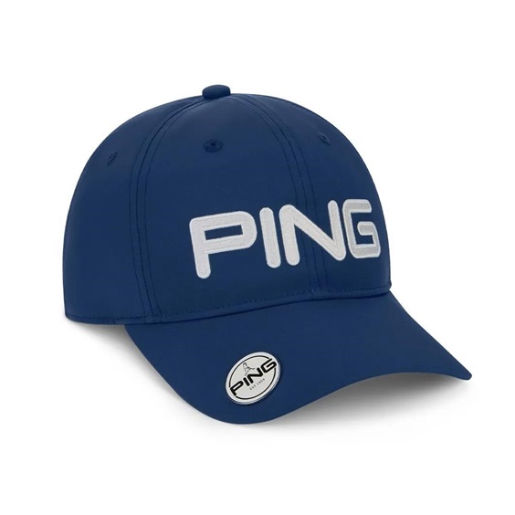 Ping Ball Marker pánská kšiltovka, modrá