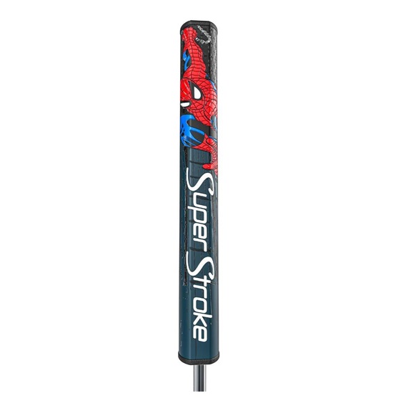 SuperStroke Tour 2.0 Marvel Limited Edition putter grip, SPIDERMAN