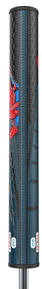 SuperStroke Tour 2.0 Marvel Limited Edition putter grip, SPIDERMAN