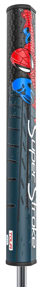 SuperStroke Tour 2.0 Marvel Limited Edition putter grip, SPIDERMAN