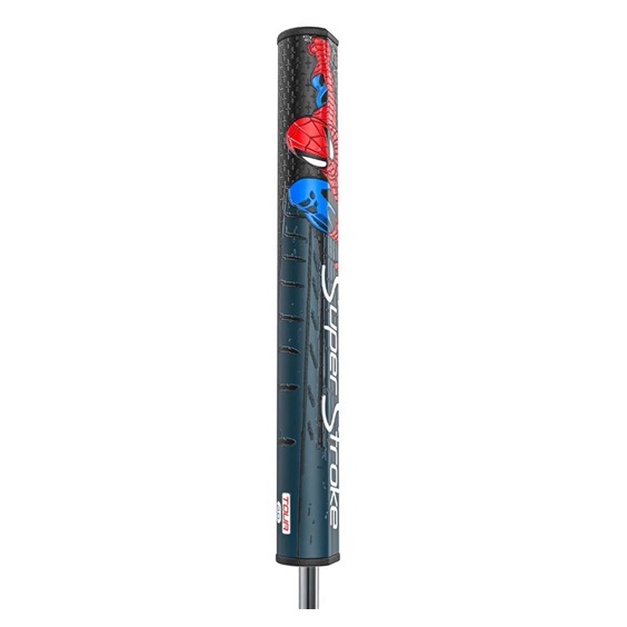 SuperStroke Tour 2.0 Marvel Limited Edition putter grip, SPIDERMAN