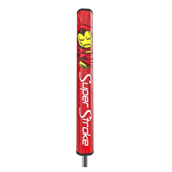 SuperStroke Tour 2.0 Marvel Limited Edition putter grip, IRONMAN
