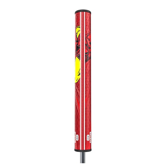 SuperStroke Tour 2.0 Marvel Limited Edition putter grip, IRONMAN