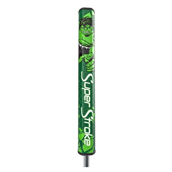SuperStroke Marvel Tour 2.0 Limited Edition putter grip, HULK