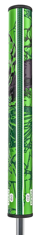 SuperStroke Marvel Tour 2.0 Limited Edition putter grip, HULK