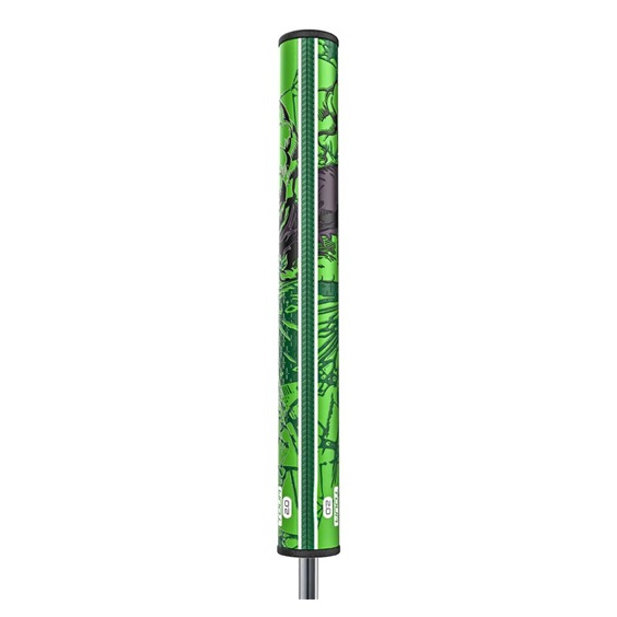 SuperStroke Marvel Tour 2.0 Limited Edition putter grip, HULK