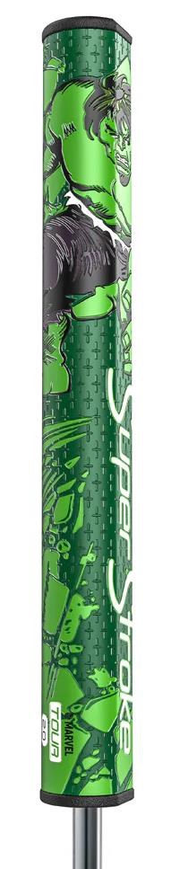 SuperStroke Marvel Tour 2.0 Limited Edition putter grip, HULK