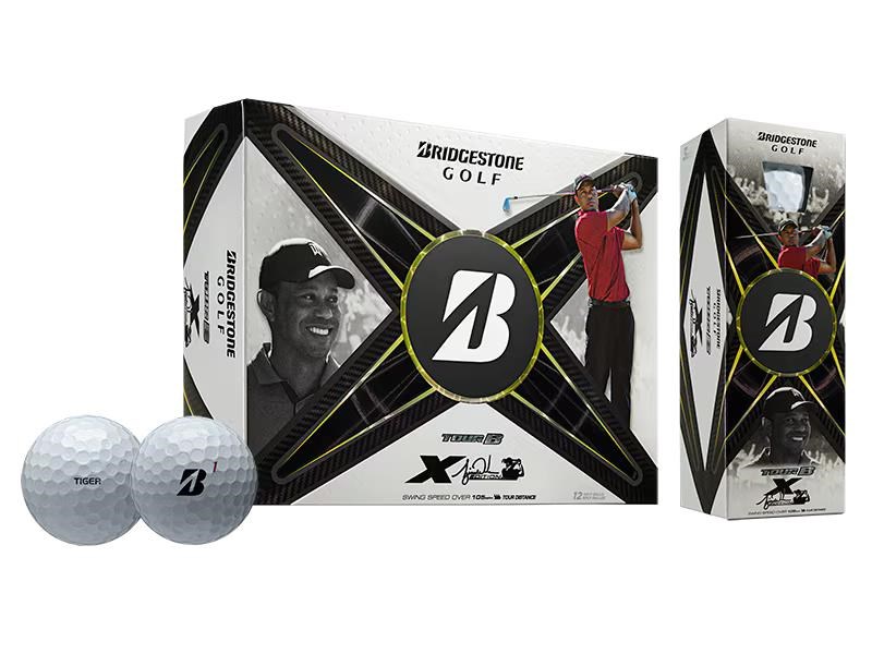 Bridgestone Tour B X Tiger Woods Edition golfové míčky
