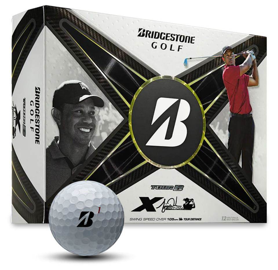 Bridgestone Tour B X Tiger Woods Edition golfové míčky