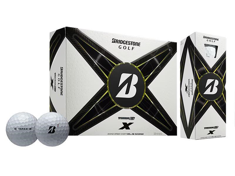 Bridgestone Tour B X golfové míčky