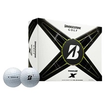 Bridgestone Tour B X golfové míčky