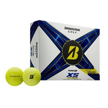 Bridgestone Tour B XS golfové míčky, žluté