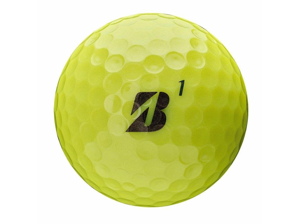 Bridgestone Tour B XS golfové míčky, žluté