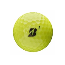 Bridgestone Tour B XS golfové míčky, žluté