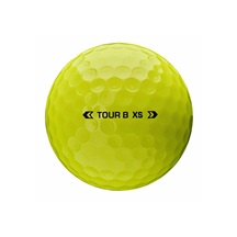 Bridgestone Tour B XS golfové míčky, žluté